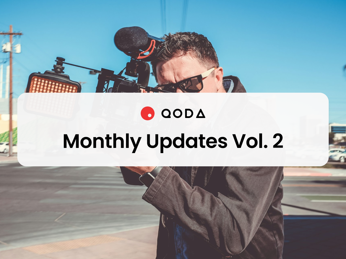 Qoda Monthly Updates Volume 2